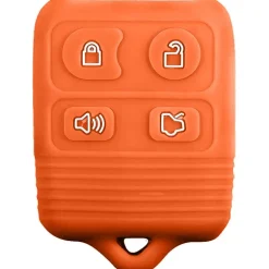 Silicone Key Fob Cover For Ford/Lincoln/Mercury 4 Buttons Remote