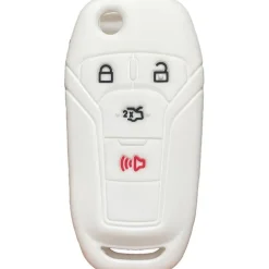 Silicone Key Fob Cover For Ford 4 Buttons Flipkey Remote
