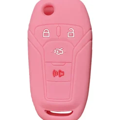 Silicone Key Fob Cover For Ford 4 Buttons Flipkey Remote