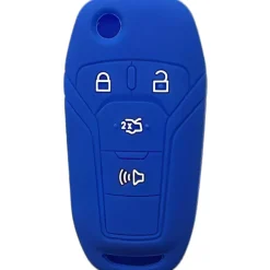 Silicone Key Fob Cover For Ford 4 Buttons Flipkey Remote