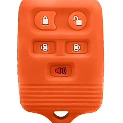 Silicone Key Fob Cover For Ford 5 Buttons Remote