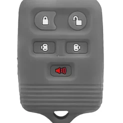 Silicone Key Fob Cover For Ford 5 Buttons Remote