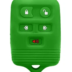 Silicone Key Fob Cover For Ford 5 Buttons Remote