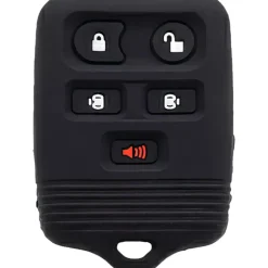 Silicone Key Fob Cover For Ford 5 Buttons Remote
