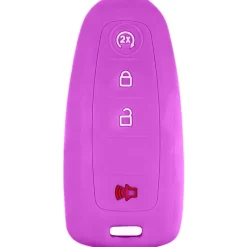 Silicone Key Fob Cover For Ford 4 Buttons Smart Key Remote