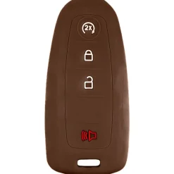 Silicone Key Fob Cover For Ford 4 Buttons Smart Key Remote