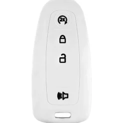 Silicone Key Fob Cover For Ford 4 Buttons Smart Key Remote