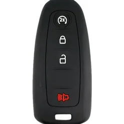 Silicone Key Fob Cover For Ford 4 Buttons Smart Key Remote