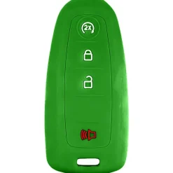 Silicone Key Fob Cover For Ford 4 Buttons Smart Key Remote