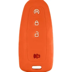 Silicone Key Fob Cover For Ford 4 Buttons Smart Key Remote