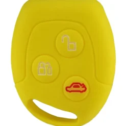 Silicone Key Fob Cover For Ford 3 Buttons Remote Head Key