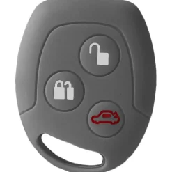 Silicone Key Fob Cover For Ford 3 Buttons Remote Head Key