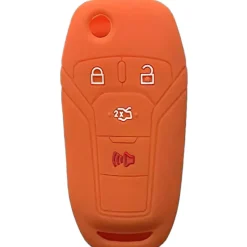 Silicone Key Fob Cover For Ford 4 Buttons Flipkey Remote