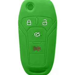 Silicone Key Fob Cover For Ford 4 Buttons Flipkey Remote