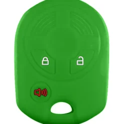 Silicone Key Fob Cover For Ford 3 Buttons Remote Head Key
