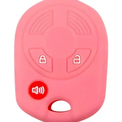 Silicone Key Fob Cover For Ford 3 Buttons Remote Head Key