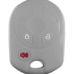 Silicone Key Fob Cover For Ford 3 Buttons Remote Head Key