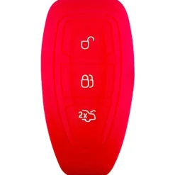 Silicone Key Fob Cover For Ford 3 Buttons Smart Key Remote