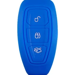 Silicone Key Fob Cover For Ford 3 Buttons Smart Key Remote