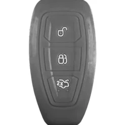 Silicone Key Fob Cover For Ford 3 Buttons Smart Key Remote