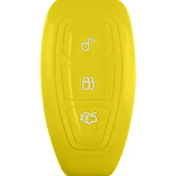Silicone Key Fob Cover For Ford 3 Buttons Smart Key Remote