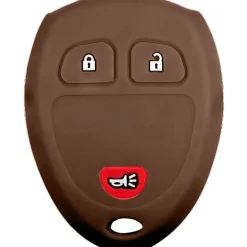 Silicone Key Fob Cover For GM 3 Buttons Remote