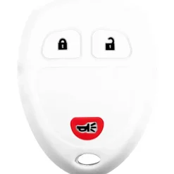 Silicone Key Fob Cover For GM 3 Buttons Remote