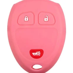 Silicone Key Fob Cover For GM 3 Buttons Remote