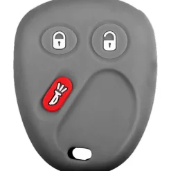 Silicone Key Fob Cover For GM 3 Buttons Remote
