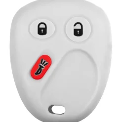 Silicone Key Fob Cover For GM 3 Buttons Remote