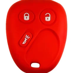Silicone Key Fob Cover For GM 3 Buttons Remote