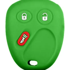 Silicone Key Fob Cover For GM 3 Buttons Remote