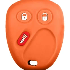 Silicone Key Fob Cover For GM 3 Buttons Remote