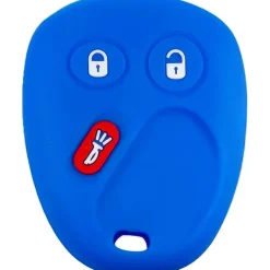 Silicone Key Fob Cover For GM 3 Buttons Remote