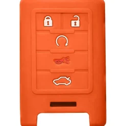 Silicone Key Fob Cover For GM 5 Buttons Smart Key Remote