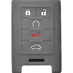 Silicone Key Fob Cover For GM 5 Buttons Smart Key Remote