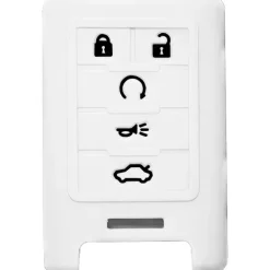Silicone Key Fob Cover For GM 5 Buttons Smart Key Remote