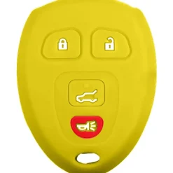 Silicone Key Fob Cover For GM 4 Buttons Remote