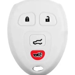 Silicone Key Fob Cover For GM 4 Buttons Remote