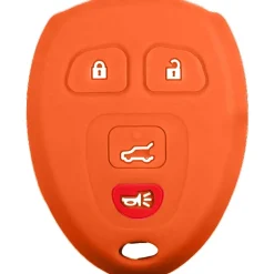 Silicone Key Fob Cover For GM 4 Buttons Remote