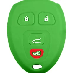 Silicone Key Fob Cover For GM 4 Buttons Remote