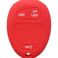 Silicone Key Fob Cover For GM 3 Buttons Regular Remote