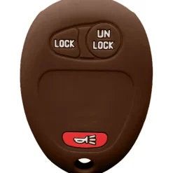 Silicone Key Fob Cover For GM 3 Buttons Regular Remote