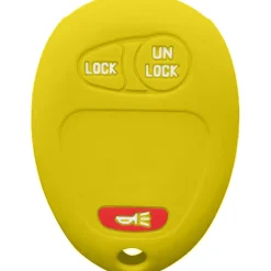 Silicone Key Fob Cover For GM 3 Buttons Regular Remote