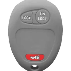 Silicone Key Fob Cover For GM 3 Buttons Regular Remote