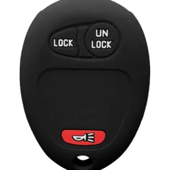Silicone Key Fob Cover For GM 3 Buttons Regular Remote