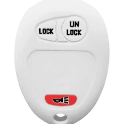 Silicone Key Fob Cover For GM 3 Buttons Regular Remote