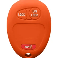 Silicone Key Fob Cover For GM 3 Buttons Regular Remote