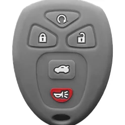 Silicone Key Fob Cover For GM 5 Buttons Regular Remote