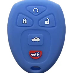 Silicone Key Fob Cover For GM 5 Buttons Regular Remote